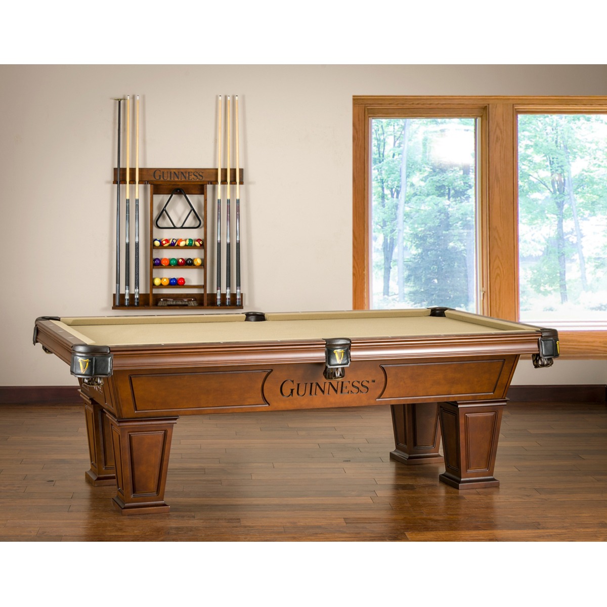Guinness Pool Table Elite Home Gamerooms
