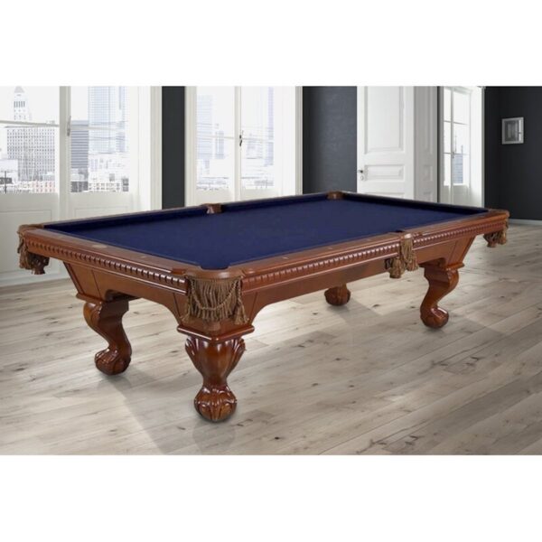 King George Pool Table Beringer Billiard 600x600 - King George Pool Table