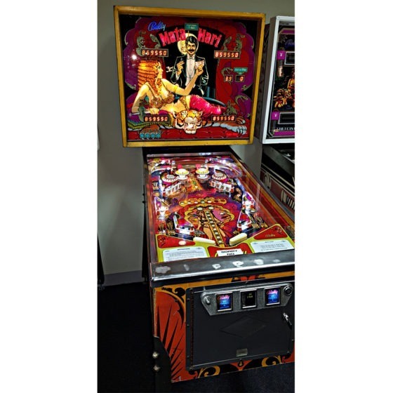 Mata Hari Pinball Machine Elite Home Gamerooms