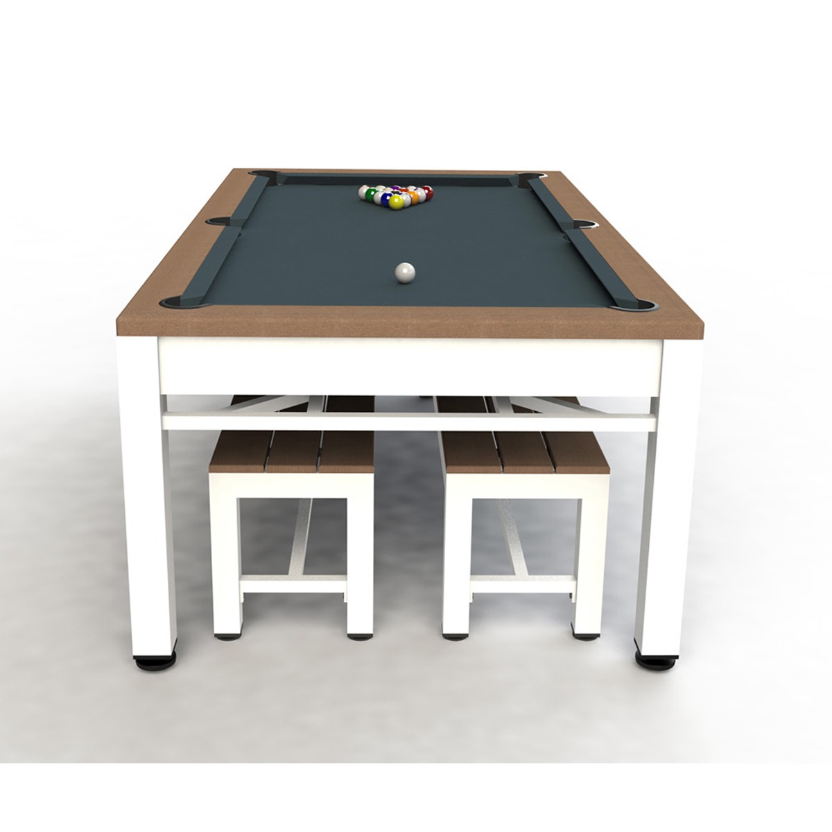 Riley Neptune Outdoor Pool Table Elite Home Gamerooms