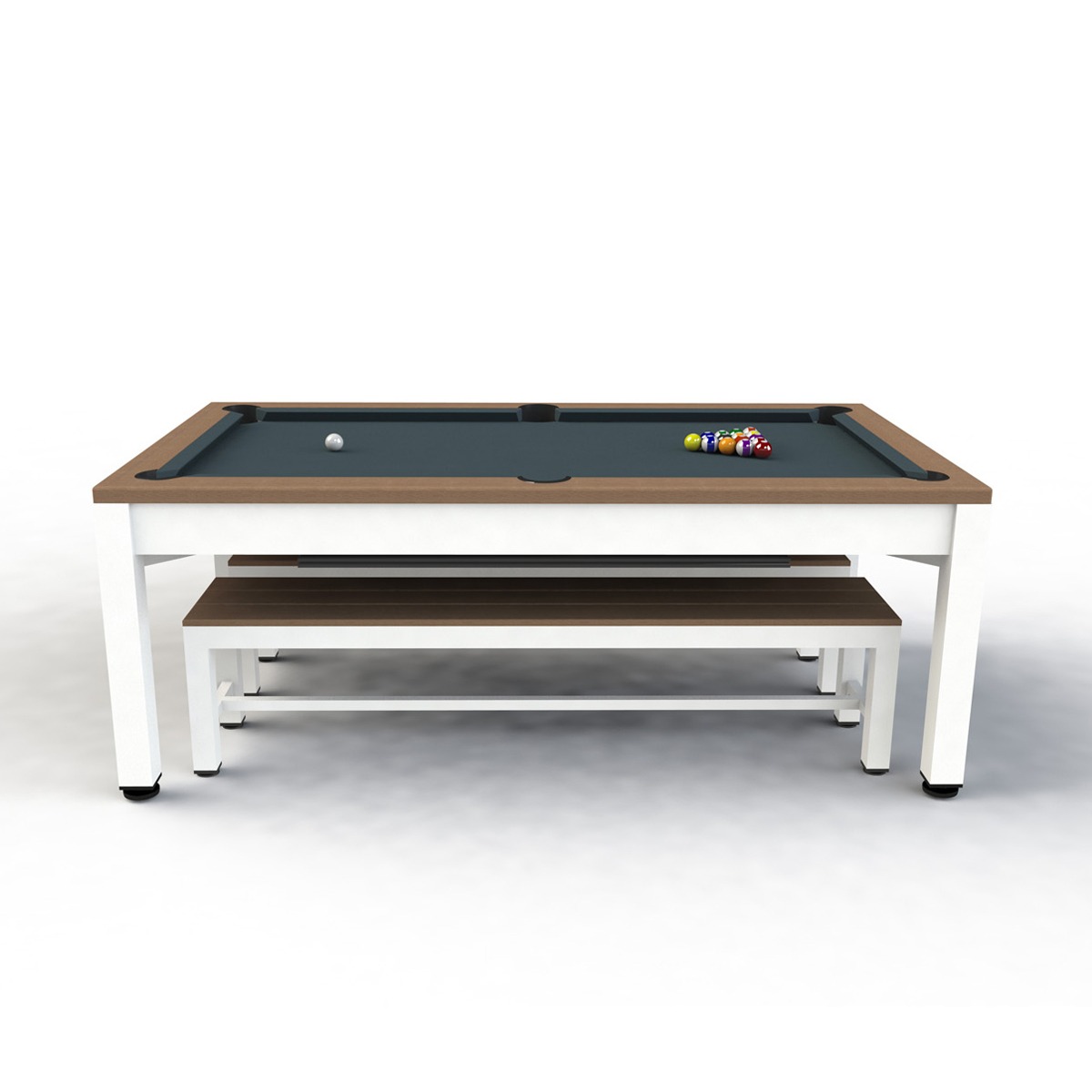 Riley Neptune Outdoor Pool Table Elite Home Gamerooms