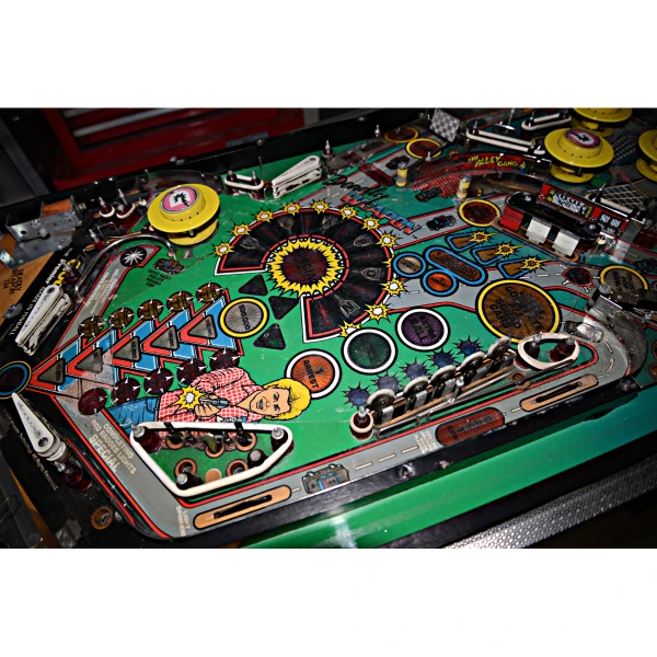 Deadly Weapon Pinball Machine
