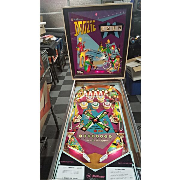 Doozie Pinball Machine 2