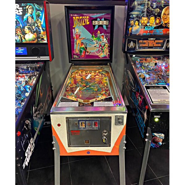 Doozie Pinball Machine For Sale Tampa