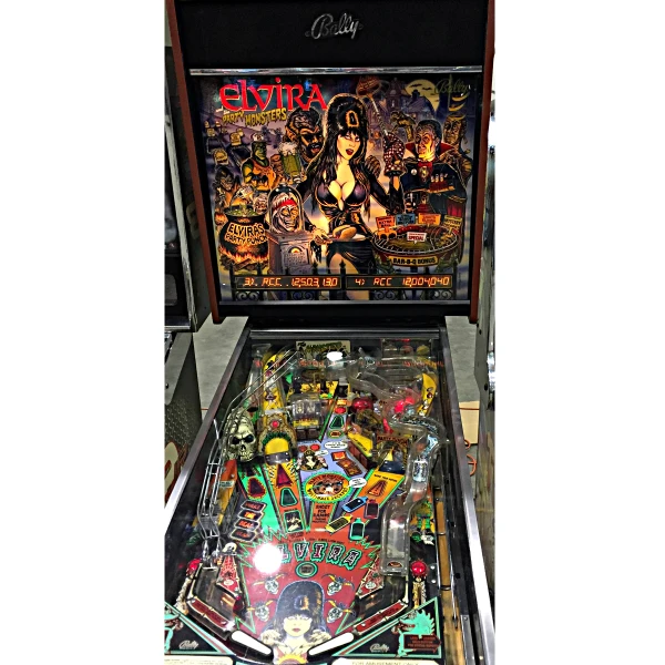 Elvira and the Party Monsters Pinball