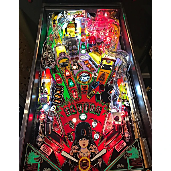 Elvira and the Party Monsters Pinball