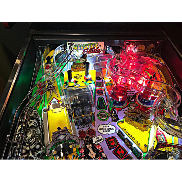 Elvira and the Party Monsters Pinball
