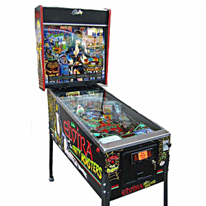Elvira and the Party Monsters Pinball