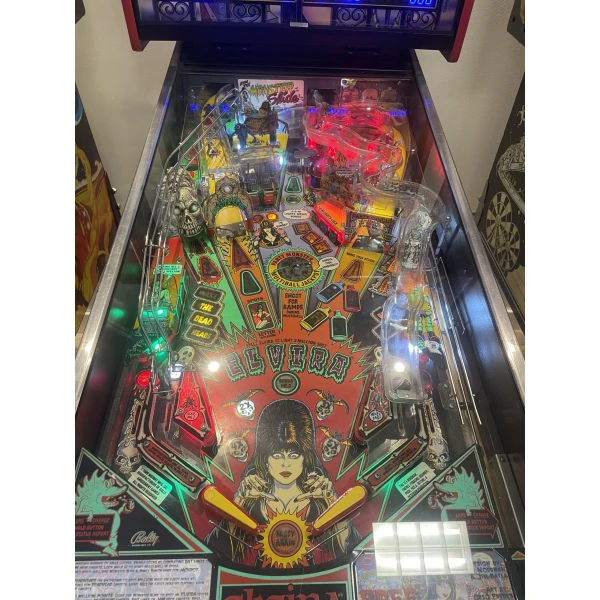 Elvira and the Party Monsters Pinball Machine in Coconut Point Estero