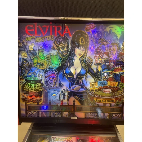 Elvira and the Party Monsters Pinball Machine in Coconut Point Estero
