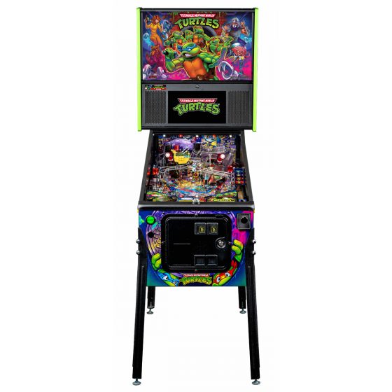 Teenage Mutant Ninja Turtles Pro Pinball Machine Elite Home Gamerooms