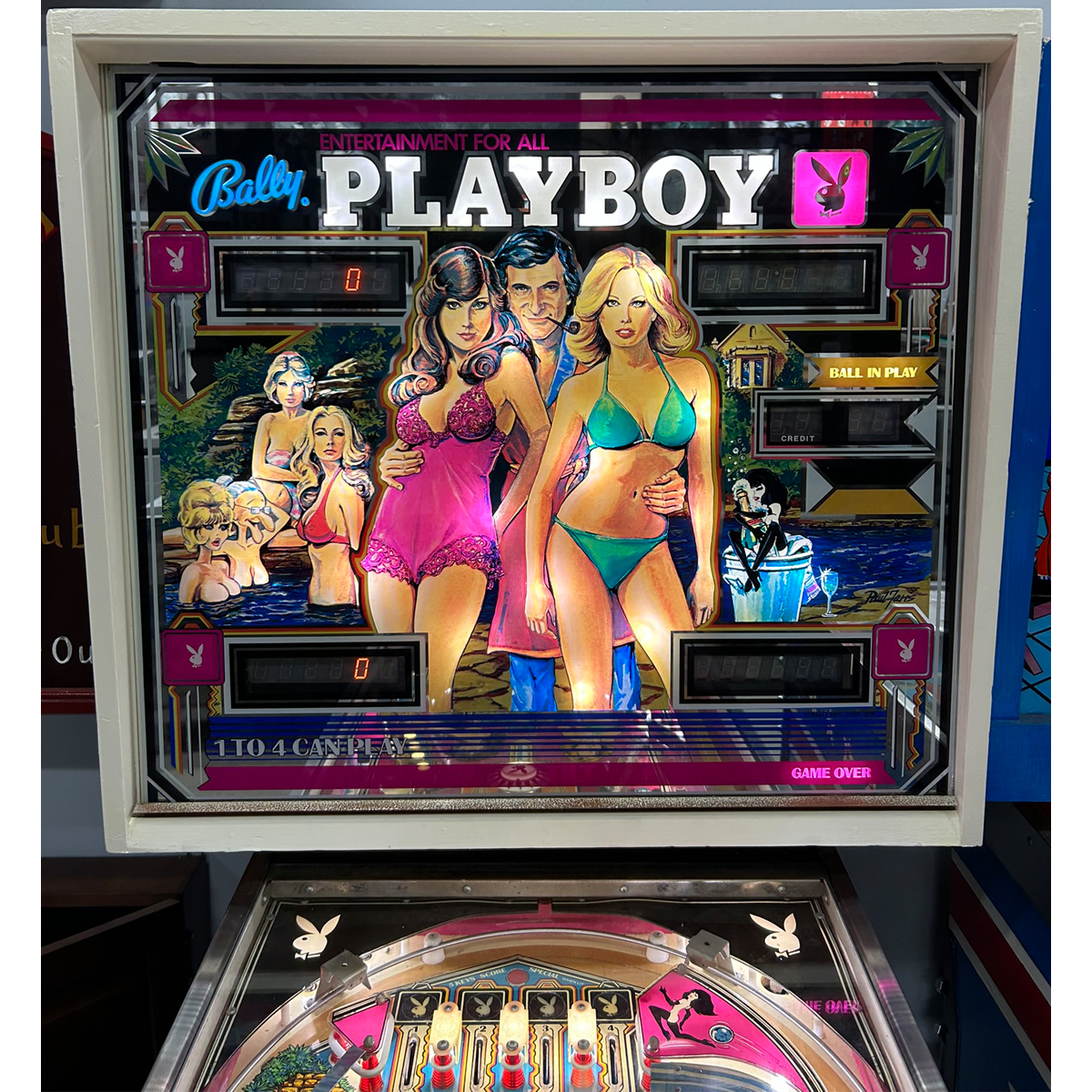 Bally Playboy Pinball Machine 2