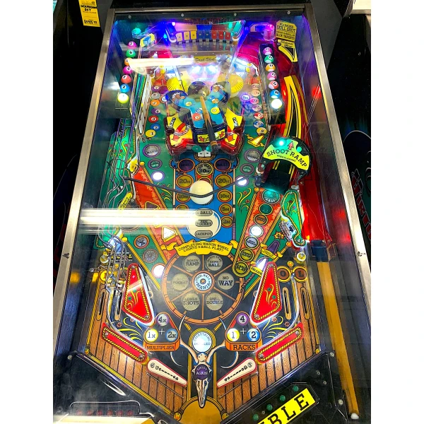 Cue Ball Wizard Pinball