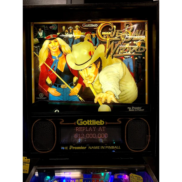 Cue Ball Wizard Pinball