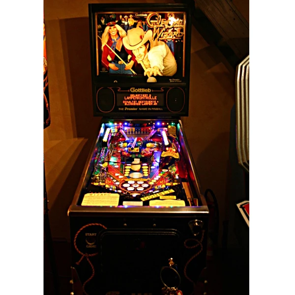 Cue Ball Wizard Pinball Machine