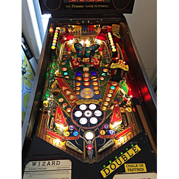 Cue Ball Wizard Pinball Machine