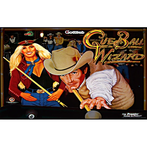 Cue Ball Wizard Pinball Machine