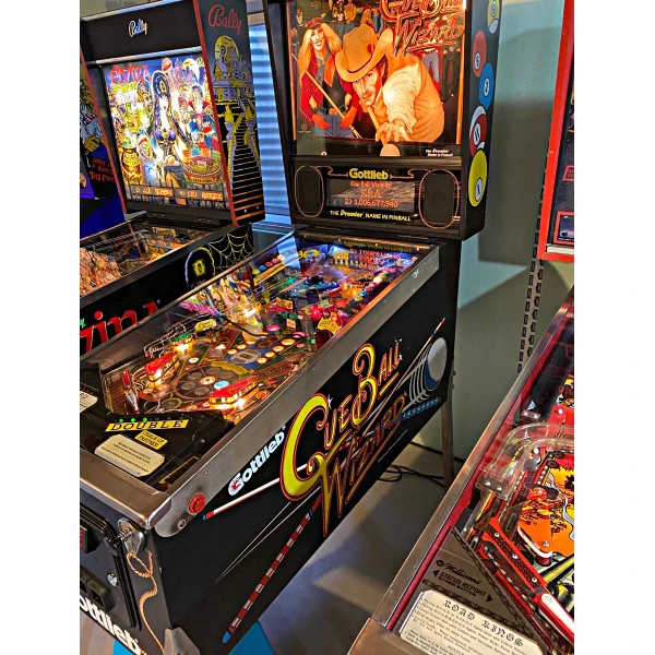 Cue Ball Wizard Pinball Machine