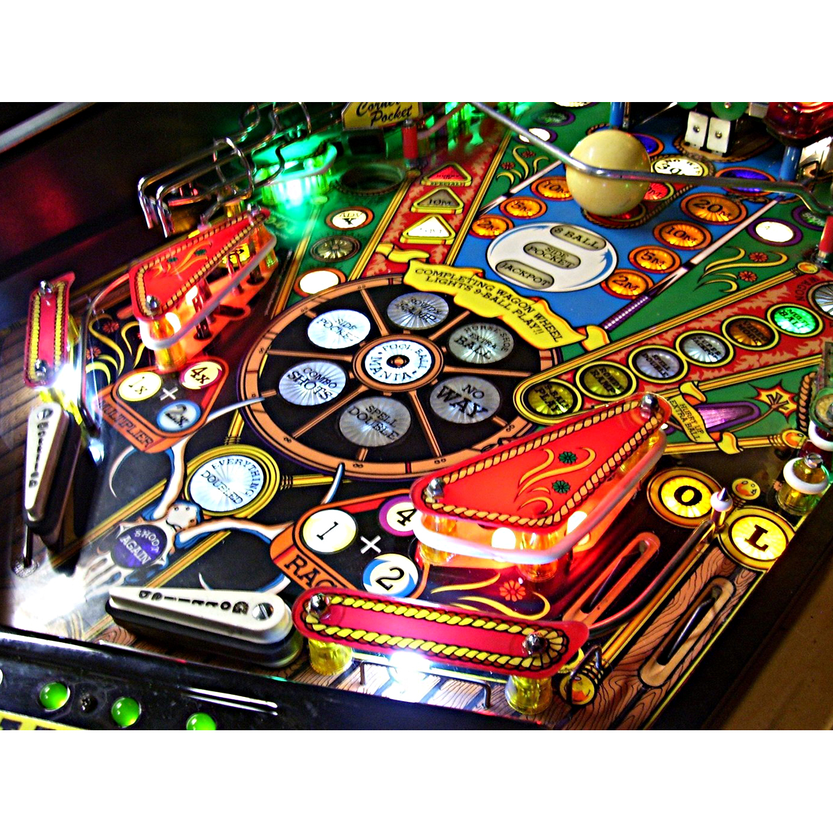 Cue Ball Wizard Pinball Machine Elite Home Gamerooms