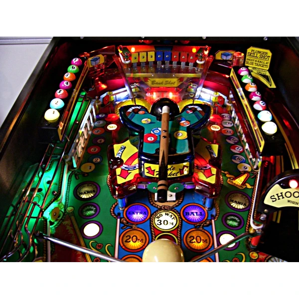 Cue Ball Wizard Pinball Machine