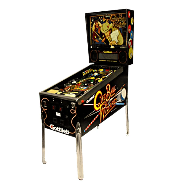 Cue Ball Wizard Pinball Machine