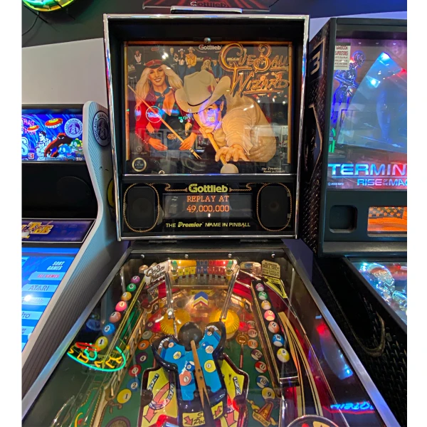 Cue Ball Wizard Pinball