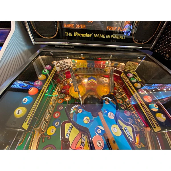 Cue Ball Wizard Pinball