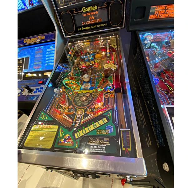 Cue Ball Wizard Pinball