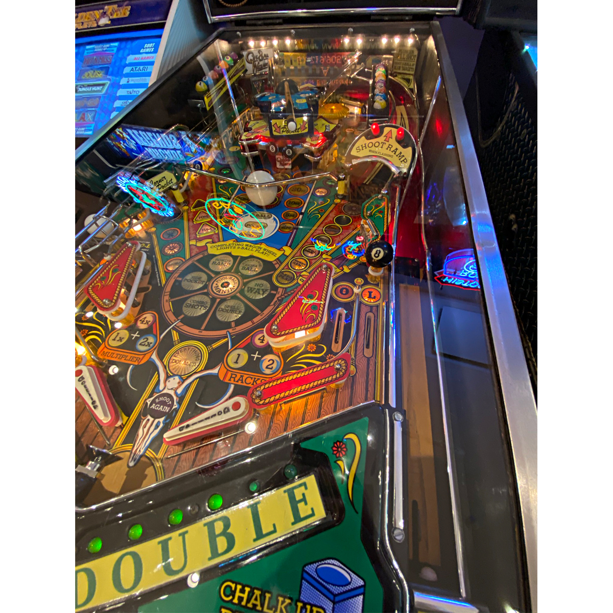 Cue Ball Wizard Pinball Machine Elite Home Gamerooms