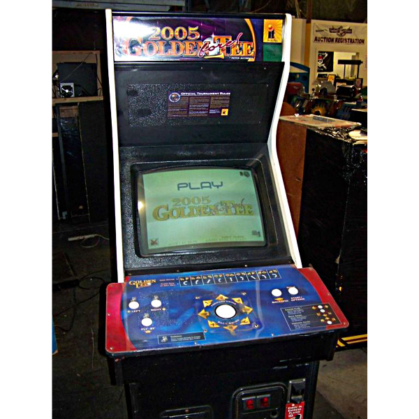 Golden Tee 2005 Arcade