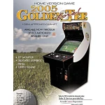 Golden Tee 2005 Arcade Flyer Golden Tee 2005 Arcade