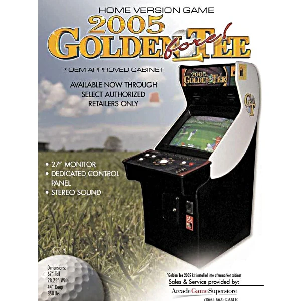Golden Tee 2005 Arcade