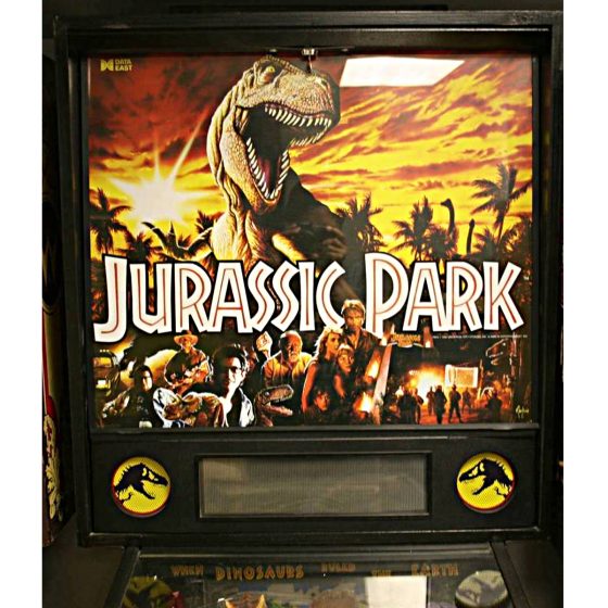 Jurassic Park Pinball Machine Elite Home Gamerooms