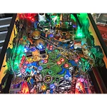 Jurassic Park Pinball Data East
