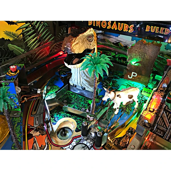 Jurassic Park Pinball Data East