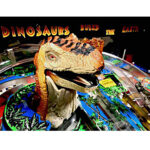 Jurassic Park Pinball Data East 14