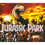 Jurassic Park Pinball Data East 15