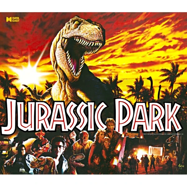 Jurassic Park Pinball Data East