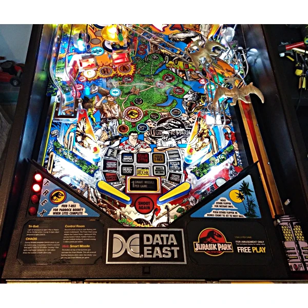 Jurassic Park Pinball Data East