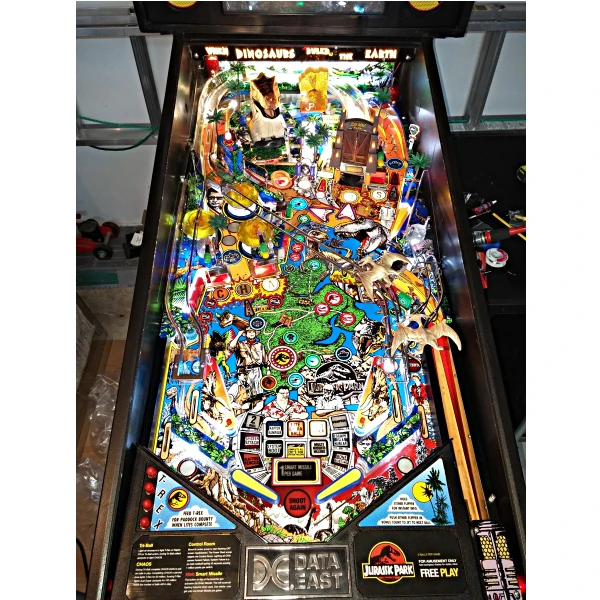 Jurassic Park Pinball Data East 19