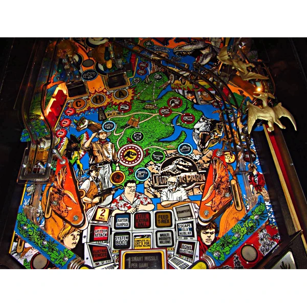 Jurassic Park Pinball Data East