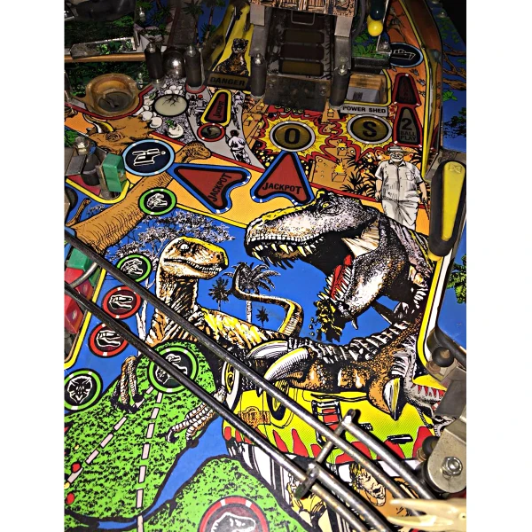Jurassic Park Pinball Data East