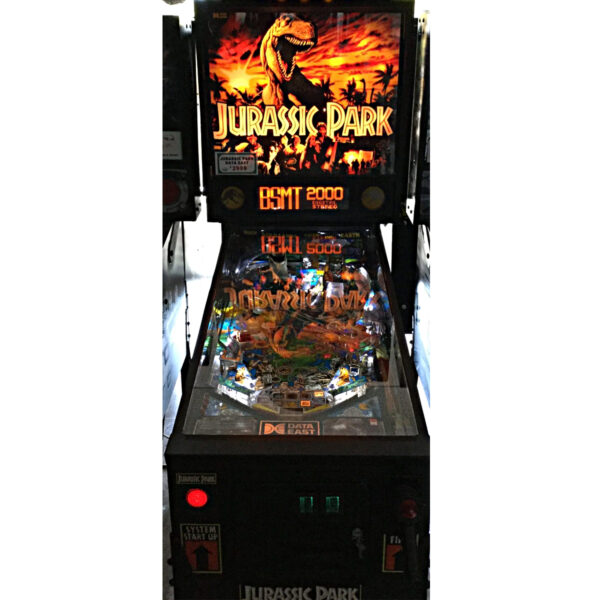 jurassic park home pinball