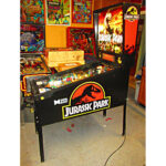 Jurassic Park Pinball Data East 7