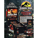 Jurassic Park Pinball Data East Flyer