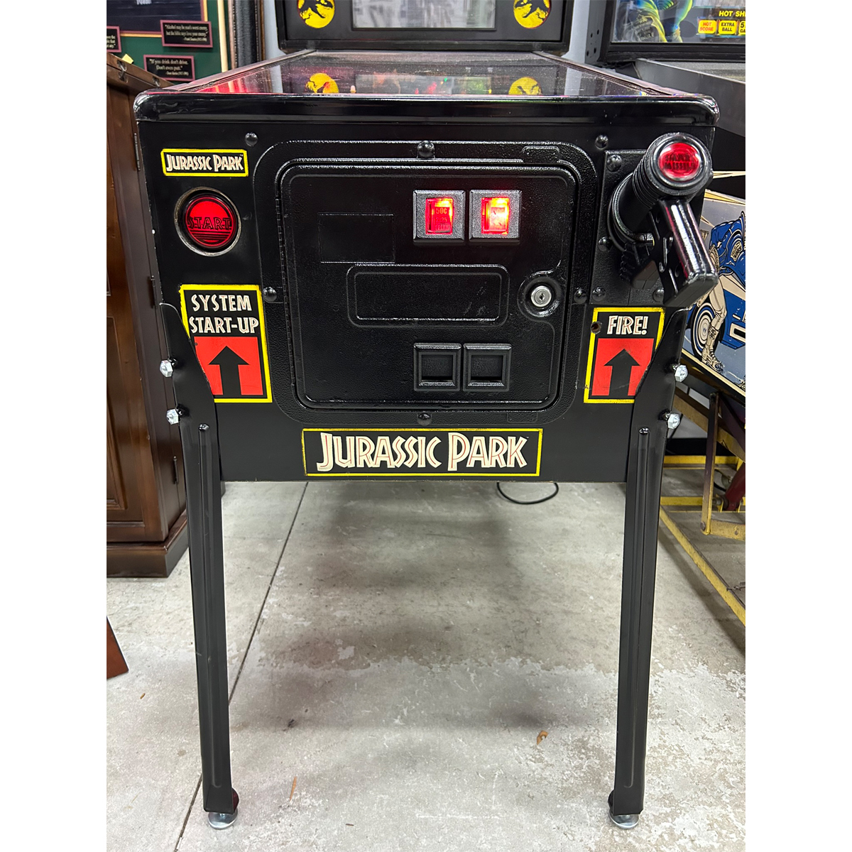 Jurassic Park Pinball Machine Lutz 3