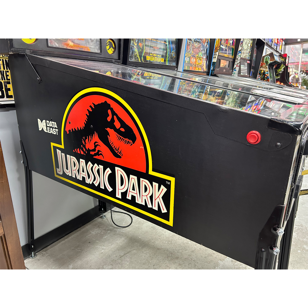 Jurassic Park Pinball Machine Lutz 4