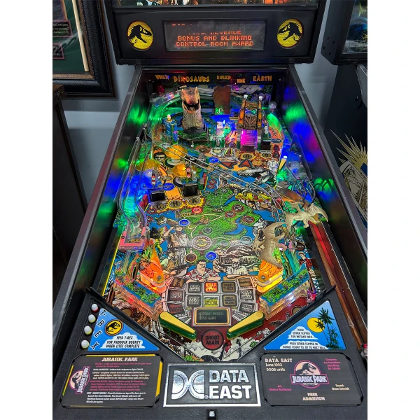 Jurassic Park Pinball Machine