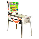 MIBS Pinball Machine Gottlieb 1969