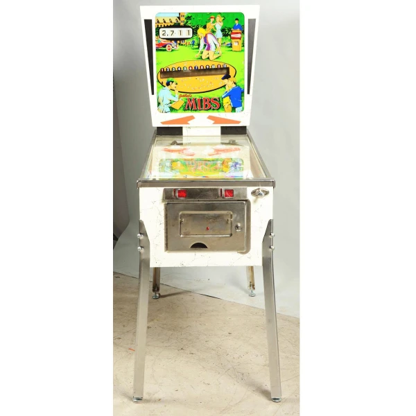 MIBS Pinball Machine Gottlieb 1969
